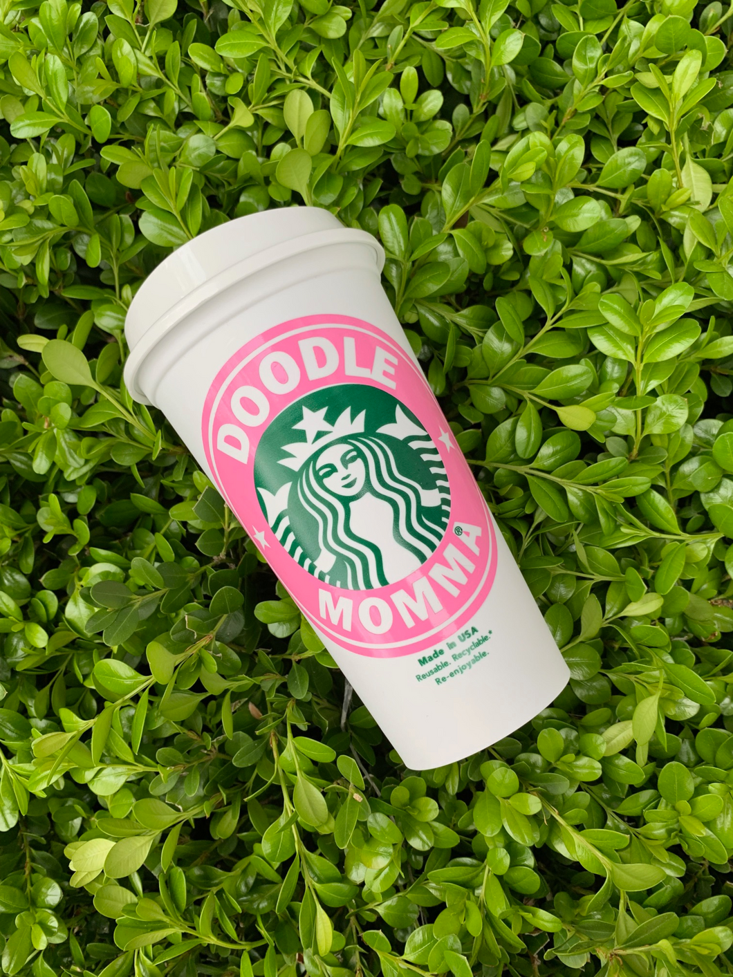 Custom Starbucks Inspired Hot Cup