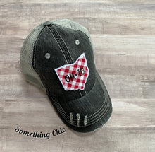 Load image into Gallery viewer, Ohio Hat Ohio Buckeyes Inspired Hat Buckeye Girl
