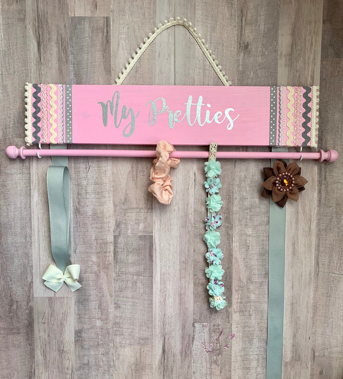 Bow shops holder personalized