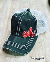 Load image into Gallery viewer, Ohio Hat Ohio Buckeyes Inspired Hat Buckeye Girl
