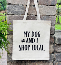 Load image into Gallery viewer, Canvas Tote Bag Shopping Bag Market Bag
