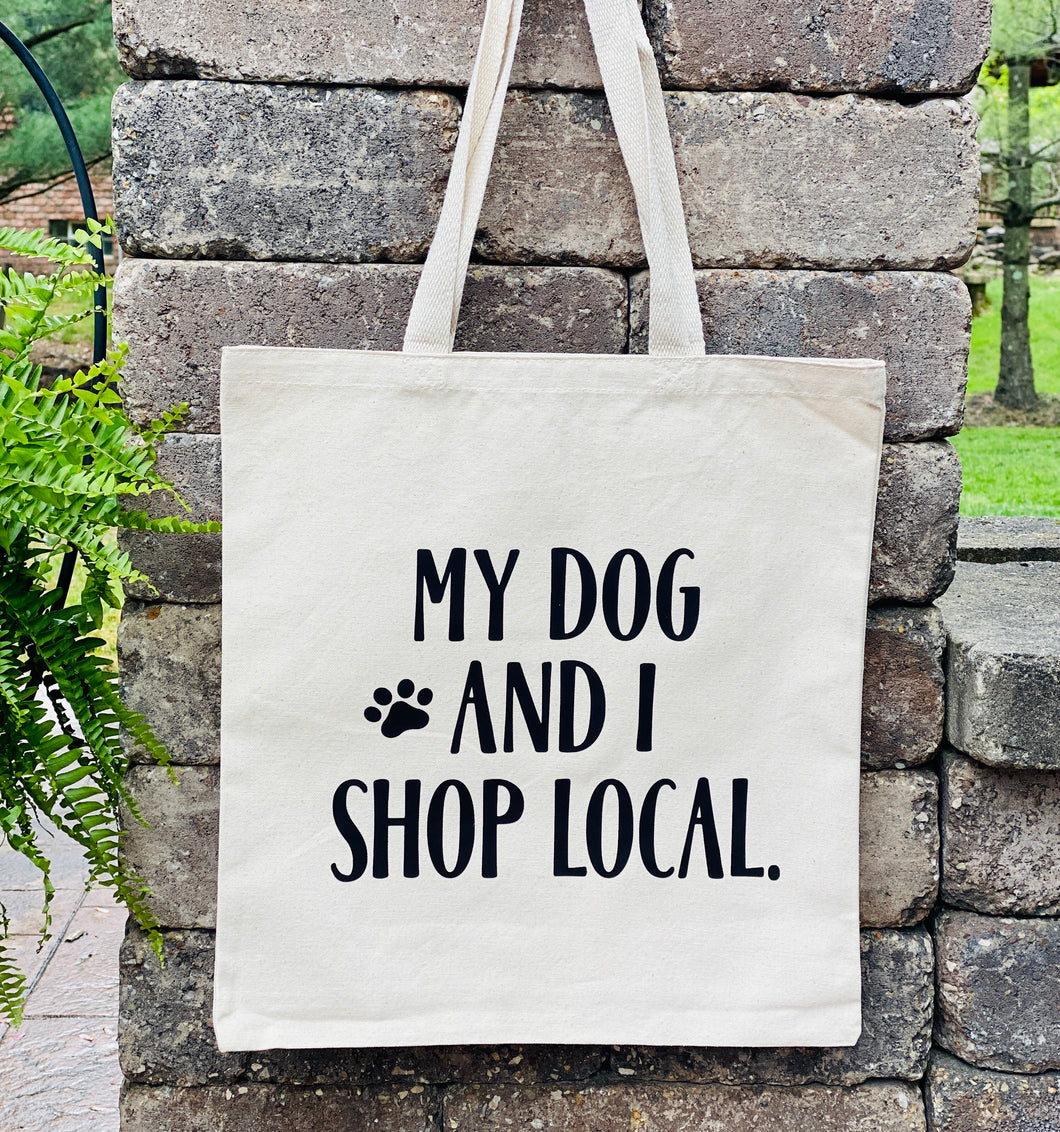 Canvas Tote Bag Shopping Bag Market Bag