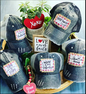 Valentine's Day Themed Hat Women's Patch Hat