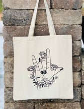 Load image into Gallery viewer, Canvas Tote Bag Shopping Bag Market Bag
