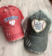 Load image into Gallery viewer, Cleveland Baseball Inspired Ohio Hat Cle The Land Hometown Hat
