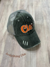 Load image into Gallery viewer, Cleveland Inspired Football Hat, Ohio Hat, Cleveland Ohio Hat
